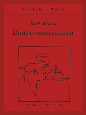 cover image of Detti e contraddetti